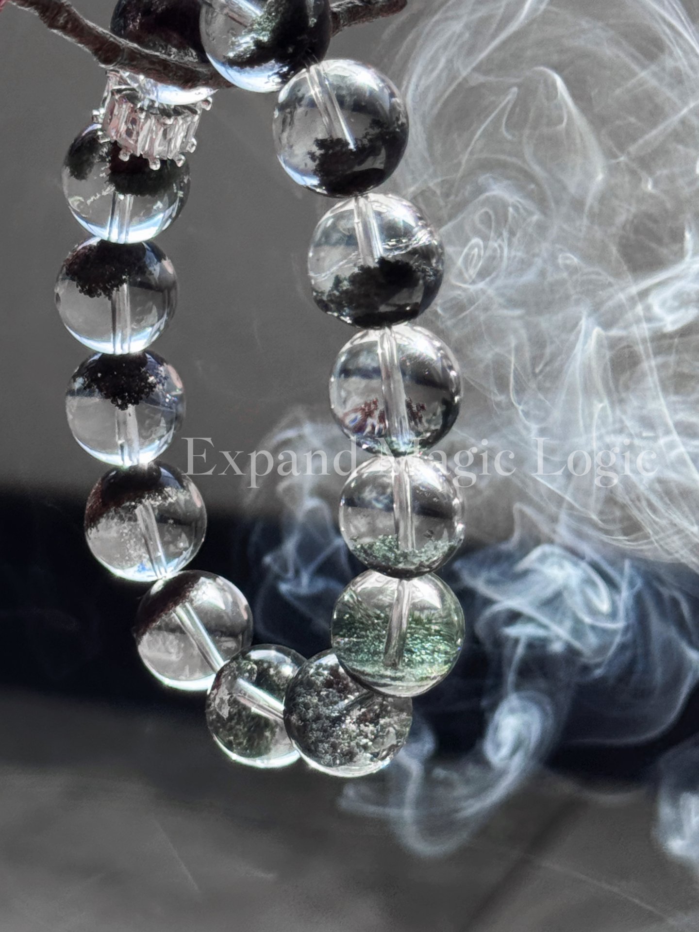 幽灵系列 · 绿幽灵水晶手串